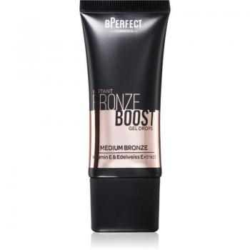 BPerfect Bronze Boost Gel Drops Liquid Bronzer Shade Medium 30 ml