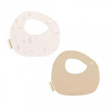 Bimbi Pack 2 baberos Botanic