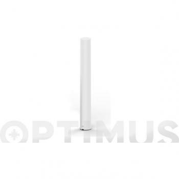 Foco empotrable LED basculante cuadrado 11W pack de 3 unidades en color blanco