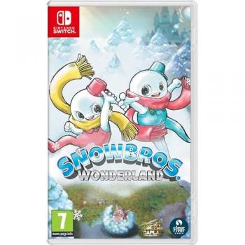 Snow Bros Wonderland - Juego de Plataformas 3D para Nintendo Switch - Nuevo a Estrenar - Preventa con Lanzamiento el 10/12/24