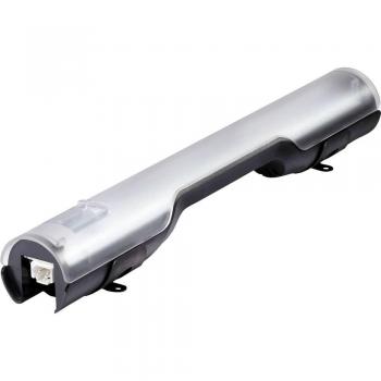 Finder LED Luminaire for Cabinet 7L.43.0.230.1200, EEC: F (A - G), Black/Transparent, 9 W, 600 lm, Beam Angle: 120°, Dimensions: 310