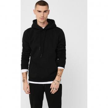 Only & Sons Ceres Life Hoodie Sweat Noos Sudadera con Capucha para Hombre en Color Negro Tallas S-XXL