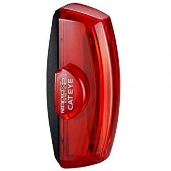 Rapid X2G Kinetic Rechargeable Rear Light with Brake Function