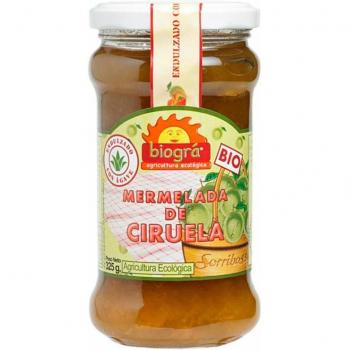 Mermelada de Ciruela Ecológica Biogra 325g