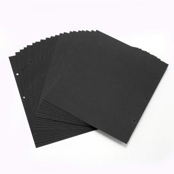 XIUJUAN papel scrapbooking 21.5 x 26cm, para album 24 x 27cm, Paquete de 20