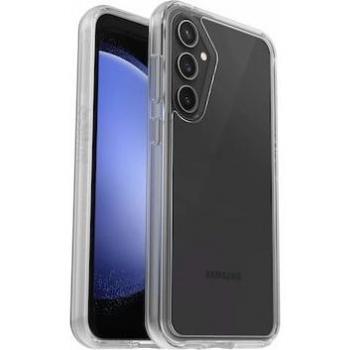 Funda Otterbox Symmetry Transparente para Samsung Galaxy S23 FE, Protección Antigolpes y Anticaídas, Diseño Delgado