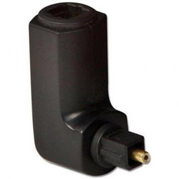 Lindy 70421 - Conector acodado Toslink