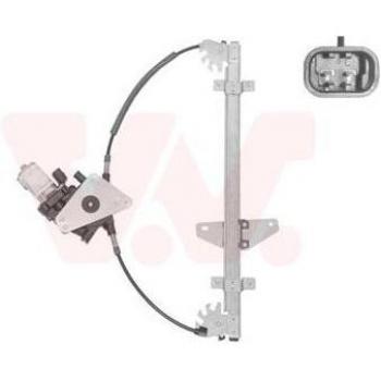 Elevalunas eléctrico VAN WEZEL 8140264, para ventana de automóvil, incluye motor y mecanismo de elevación, compatible con modelos específicos, fácil instalación, fabricado con materiales de alta calidad