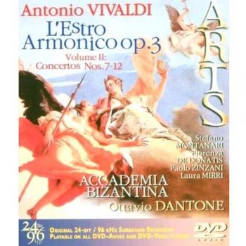 Vivaldi:L'estro Armonico Vol.2 [DVD AUDIO] [DVD de Audio]