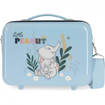 Disney Neceser Infantil Before the Bloom Dumbo Rígido Adaptable Azul 9L