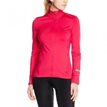 Gore Running Wear Air Lady Thermo - Camiseta de manga larga para mujer, color rosa, talla 40