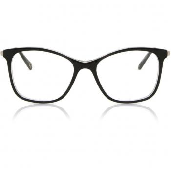 Gafas Cuadradas Montuta Completa de Plástico Negros para Mujer - Armazones Recetados Anti-Azules - SmartBuy Collection