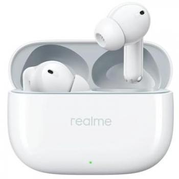 Auriculares Bluetooth Realme Buds T300, Bluetooth 5.3, 30db Reducción activa de ruido, Reducción de ruido de llamadas, Carga rápida, hasta 40 horas de uso continuo, IP55