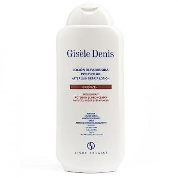 Loción Reparadora PostSolar Bronze+ Gisèle Denis 400ml - Cuidado de la Piel, Nutre, Hidrata y Repara con Inositol, Caviar Verde, Urea y Manteca de Karité