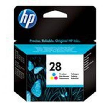 HP 28 (C8728AE) Original Ink Cartridge - Tri-color