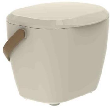 Cubo de residuos orgánicos Hozelock Kitchen Caddy 3,5 L, compostador de cocina plástico
