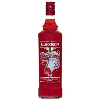 VODKA RUSHKINOFF FRESA 18% 1L