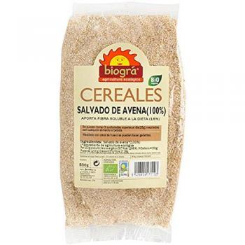 Salvado de Avena Ecológico Biogra 500g