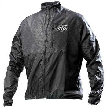 Troy Lee Designs Ace II - Chaqueta de ciclismo para hombre, color negro, talla S