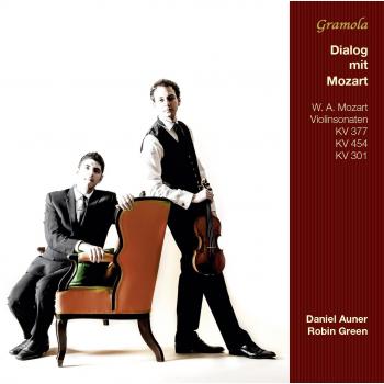 Mozart: Dialogue With Mozart [Daniel Auner, Robin Green] [Gramola: 99038]