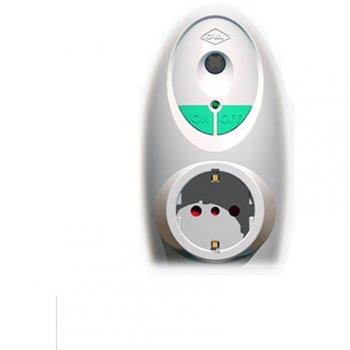 OVA MULTIFUNCIÓN APARATOS BIPASSO-ADAPTADOR DE ENCHUFE SCHUKO LINTERNA LED DE ALTA POTENCIA, LUZ DE EMERGENCIA CONTRA BLACK-OUT