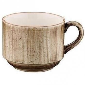 Bonna - Taza Capuccino 18Cl Terrain Gourmet Brown 12u/c