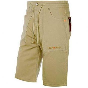 Trangoworld Tamajon Pant. Bermuda, Hombre, eucalipto, XL