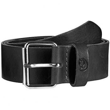 Cinturón Fjällräven Singi 4 cm Negro 110 cm Hombre