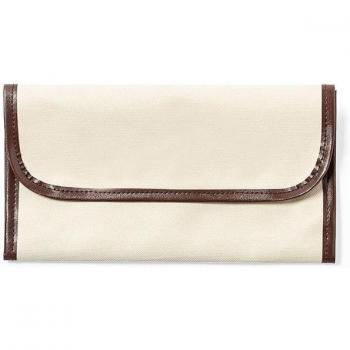 Portadocumentos de Viaje DAM Beige 25.00x13.50x1.00 Cm