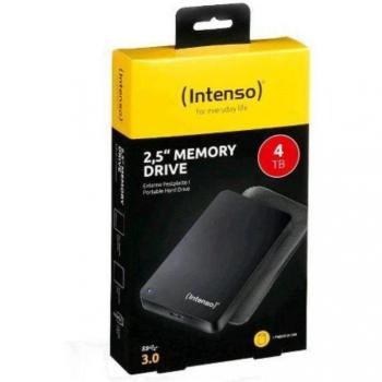 Intenso Memory Drive disco duro externo 4 TB Negro