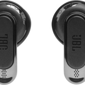 JBL Tour Pro 2 True Adaptive Noise Canceling Wireless In-Ear Earbuds, Black