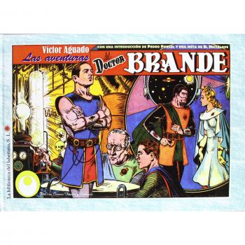 Aventuras del doctor brande, las - Víctor Aguado
