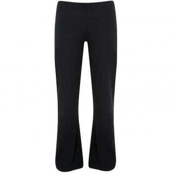 Manuka Life Lotus Yoga Pantalones, Mujer, Negro, XS