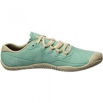 Merrell Vapor Glove 3 Luna Leather, Zapatillas Deportivas para Interior para Mujer, Turquesa