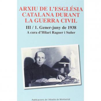 Arxiu De L'Església Catalana Durant La Guerra Civil III-1