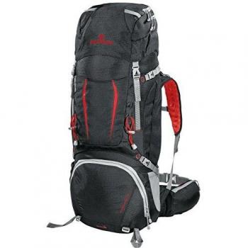 Mochila Ferrino Overland 50+10 Negro