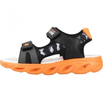 Sandalias de Niño Chicco Modelo Caiden Color Negro 870