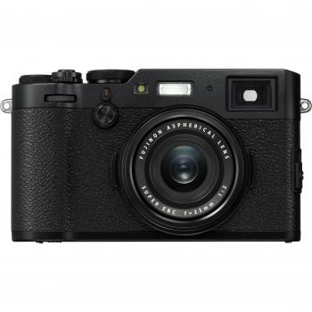 Cámara Compacta Fujifilm X100F Negra, 24.3 MP, ISO 51200, Pantalla de 3, Wi-Fi, Enfoque TTL, Grabación de Video, Batería de Litio-Ion