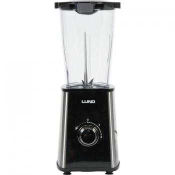 Licuadora Smoothie LUND 300W de Acero Inoxidable, Ideal para Batidos y Mezclas Rápidas