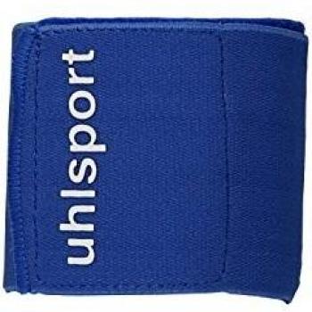 uhlsport - Shinguard Fastener 65 mm 3 Packs X 2, Color Royal