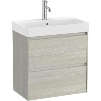 Mueble de baño compacto Roca Ona con 2 cajones y lavabo