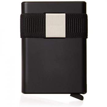 Secrid Cardslide Moneyband Black Portemonnee S-CS-Black-Black