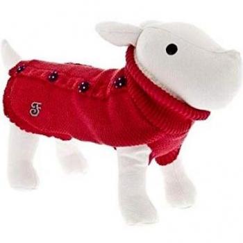 TODOPETS Sueter Pin-up Cm.24 Rojo
