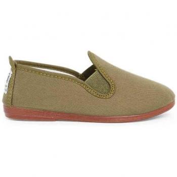 Zapatillas de lona Kung-Fu Camping para niños Pisamonas