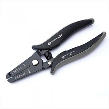 C.K CK T3893 - Alicates pelacables ESD, 0,2 - 0,8 mm / 20-30 AWG, 168 mm