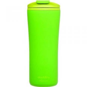 Aladdin Papillon Tumbler Fern - Taza termo, doble pared aislante, fabricada en eCycle, 0,35 l, color verde