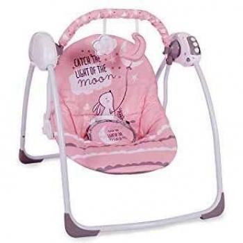 Kikka Boo Felice Pink Rabbit - Hamacas, Rosa
