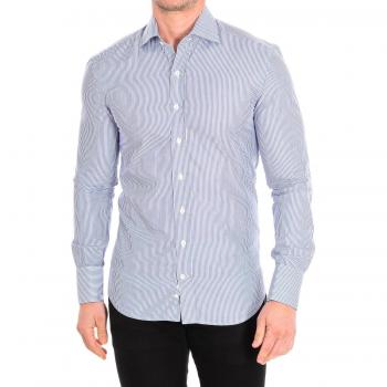 BIGARADE05 Camisa Manga Larga Slim Masculina