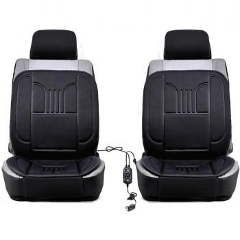 CAR Cojín de calefacción del calentador del hogar de la cubierta de asiento de carro Cojín de calentador universal del hogar de 12V