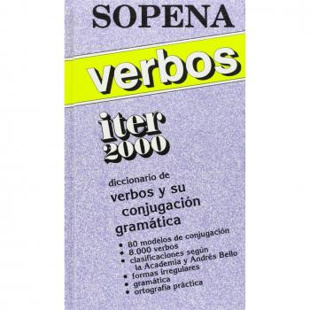 ITER 2000 DICC.VERBOS Y SU CONJUGACION GRAMATICA